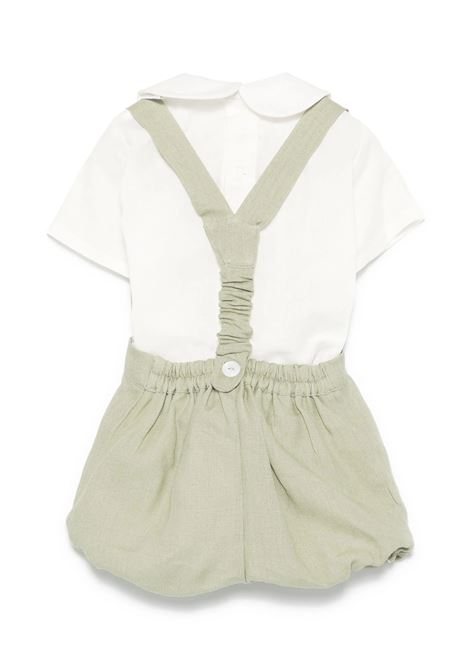 Set con shorts in lino AMAYA KIDS | 190323C0039